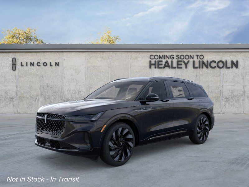 Photo view of 2026 Lincoln Nautilus in Black