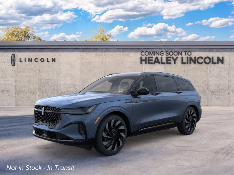 Photo view of 2026 Lincoln Nautilus in Blue