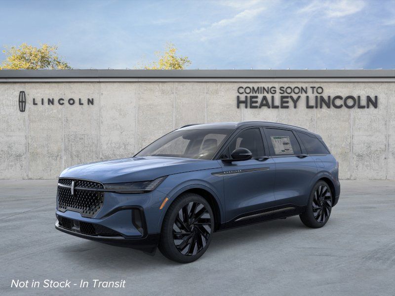 Photo view of 2026 Lincoln Nautilus in Blue