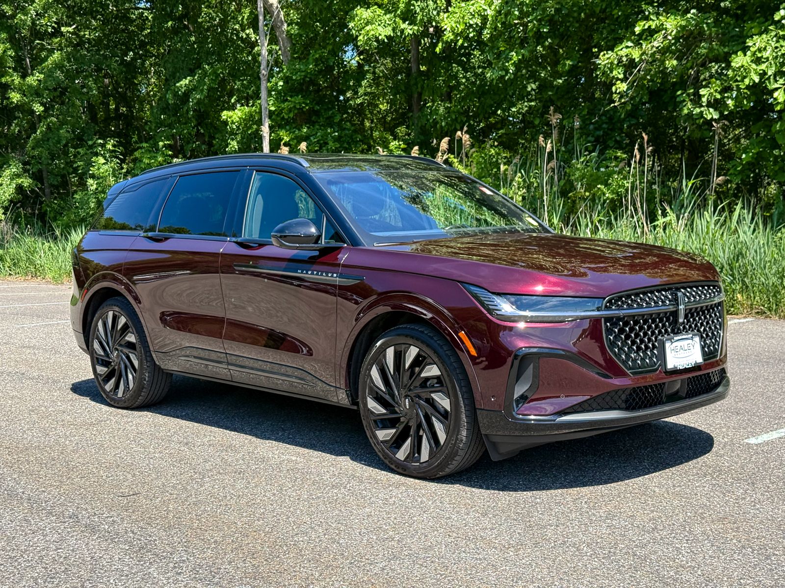 Photo view of 2024 Lincoln Nautilus in Red