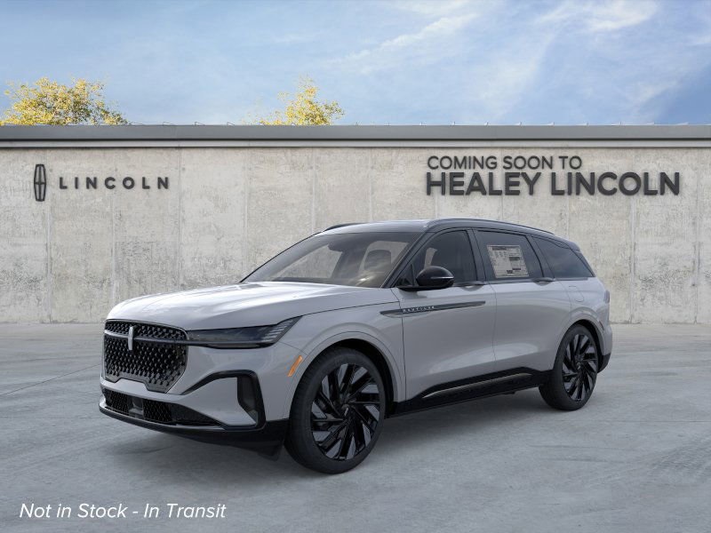 Photo view of 2026 Lincoln Nautilus in Gray