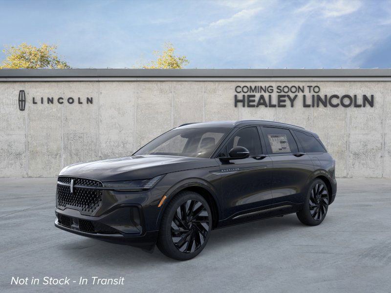 Photo view of 2026 Lincoln Nautilus in Black