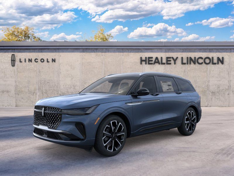 Photo view of 2026 Lincoln Nautilus in Blue