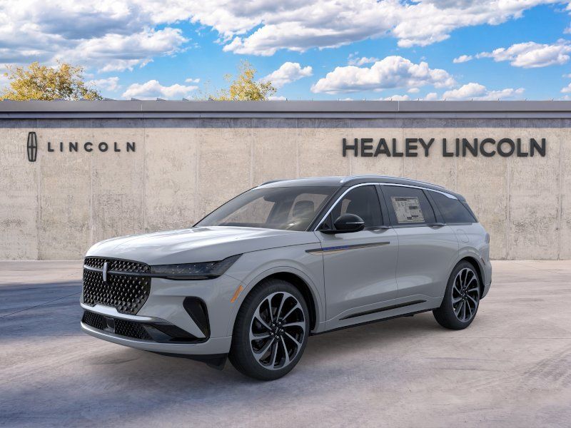 Photo view of 2026 Lincoln Nautilus in Gray