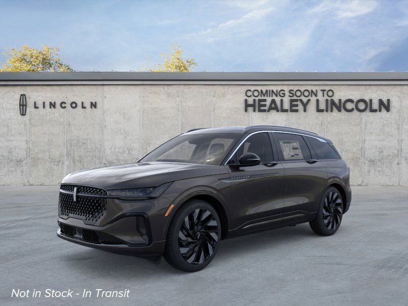 Photo view of 2026 Lincoln Nautilus in Gray