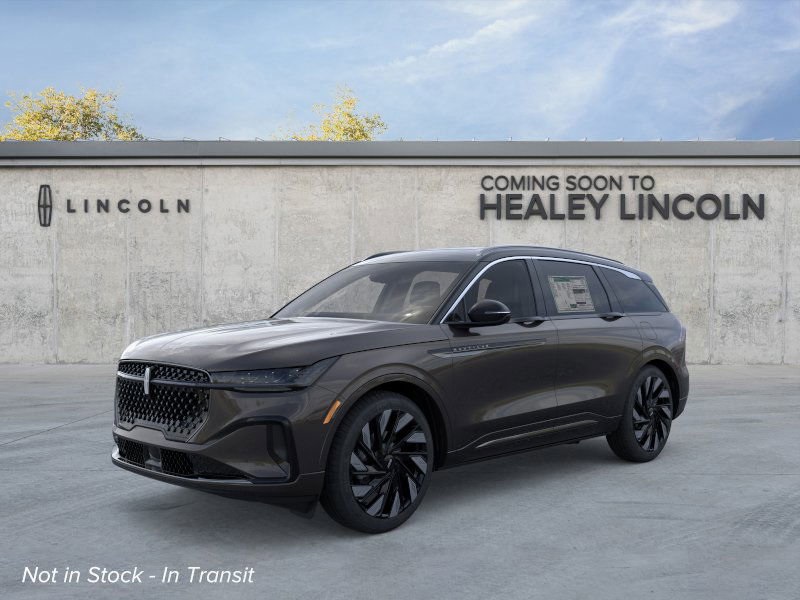 Photo view of 2026 Lincoln Nautilus in Gray