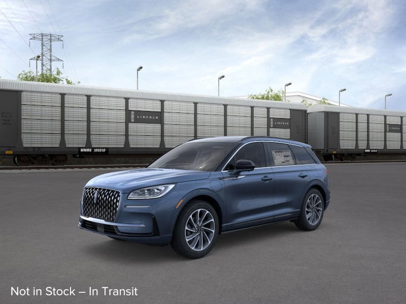 Photo view of 2026 Lincoln Corsair in Blue