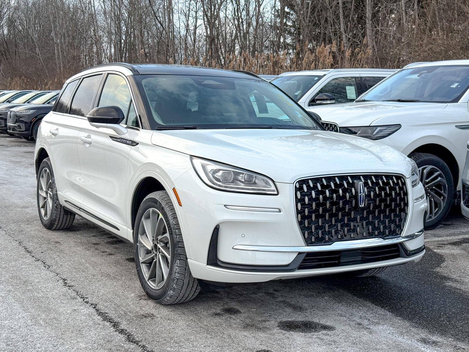 Photo view of 2026 Lincoln Corsair in White