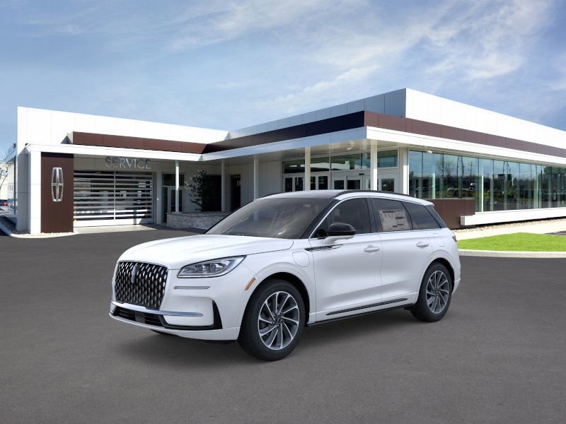 Photo view of 2026 Lincoln Corsair in White