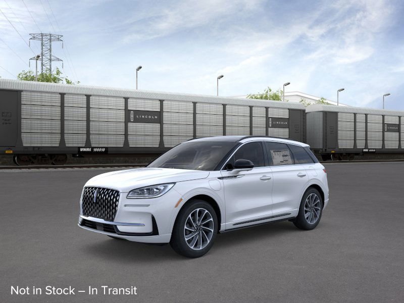 Photo view of 2026 Lincoln Corsair in White