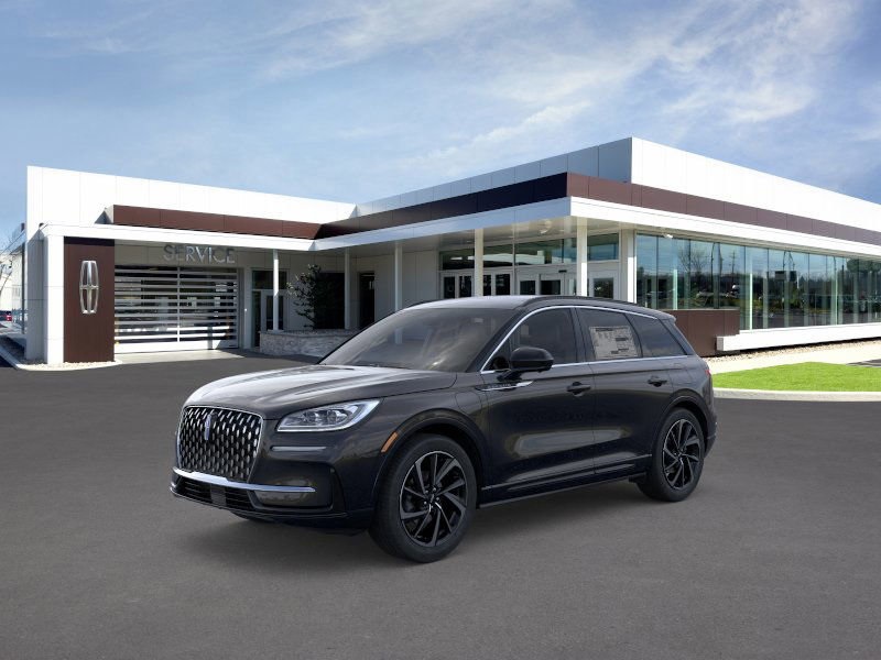 Photo view of 2026 Lincoln Corsair in Black