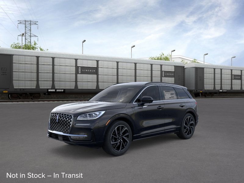 Photo view of 2026 Lincoln Corsair in Black