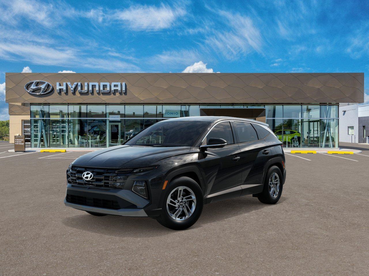 Photo view of 2026 Hyundai Tucson in Black