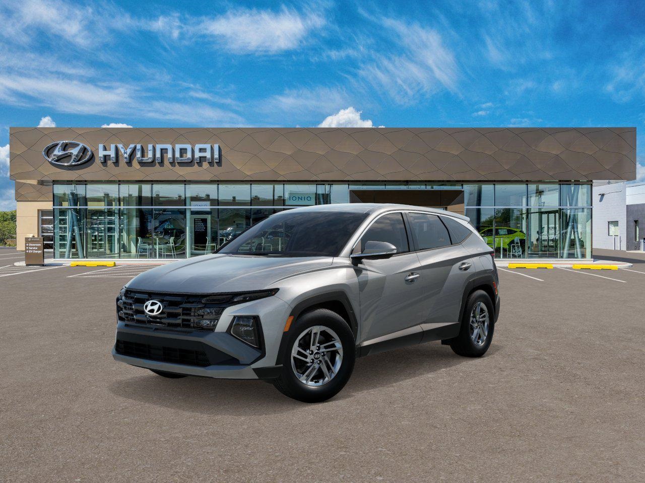 Photo view of 2026 Hyundai Tucson in Silver