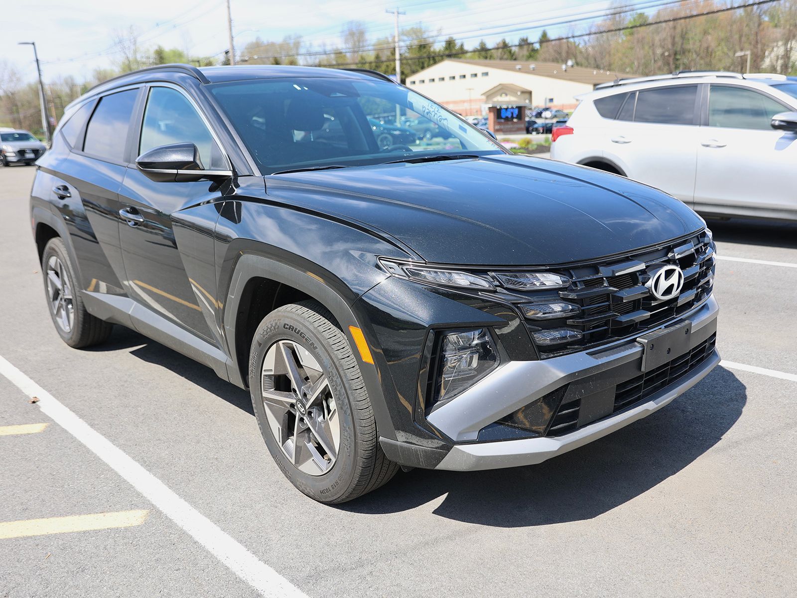 Photo view of 2026 Hyundai Tucson in Black