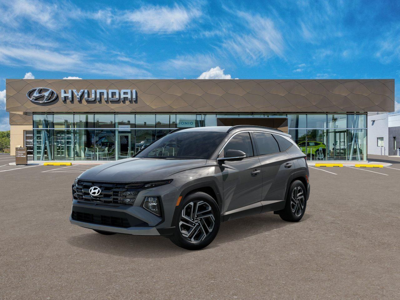 Photo view of 2026 Hyundai Tucson in Gray