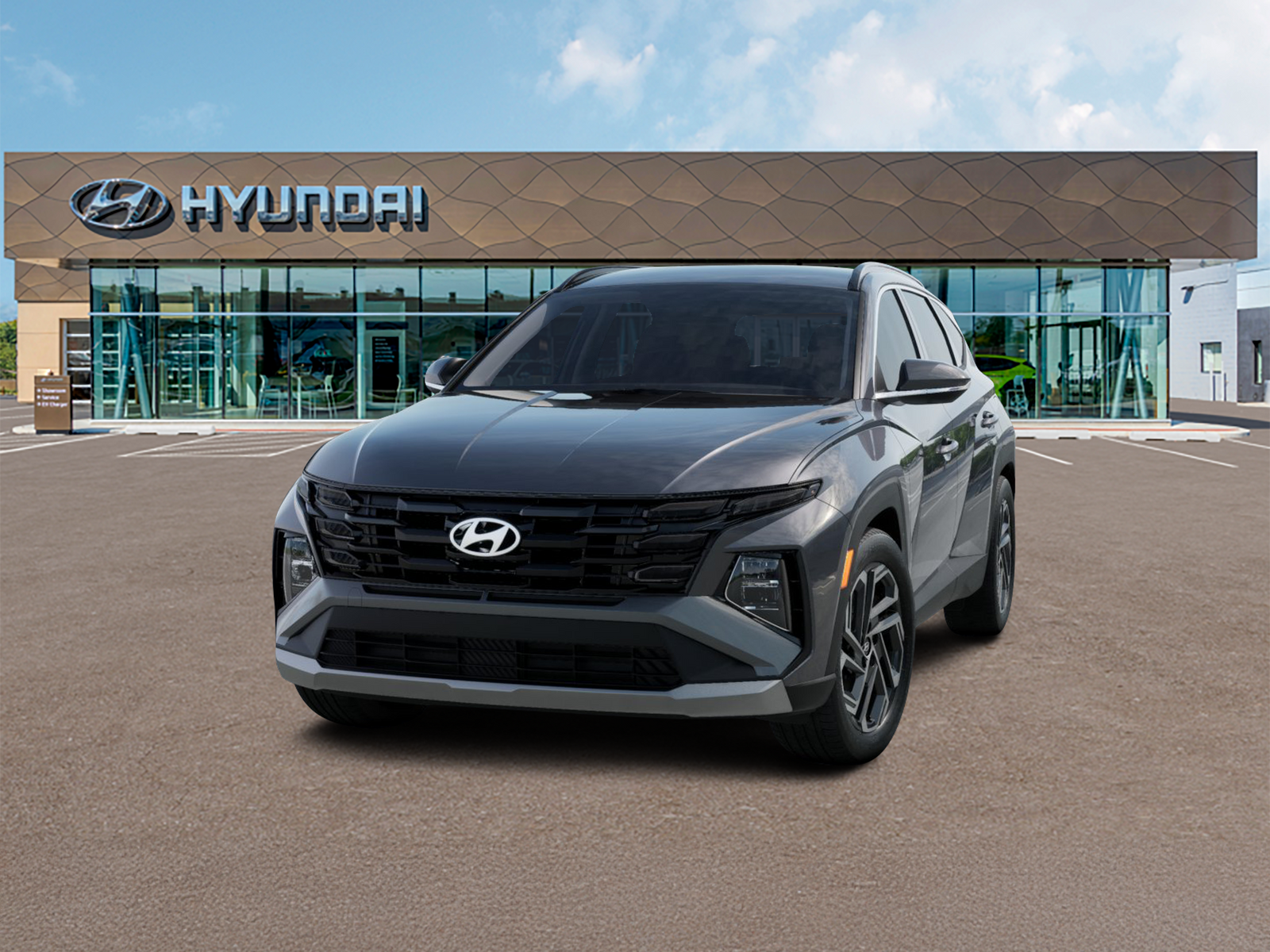 Photo view of 2026 Hyundai Tucson in Gray