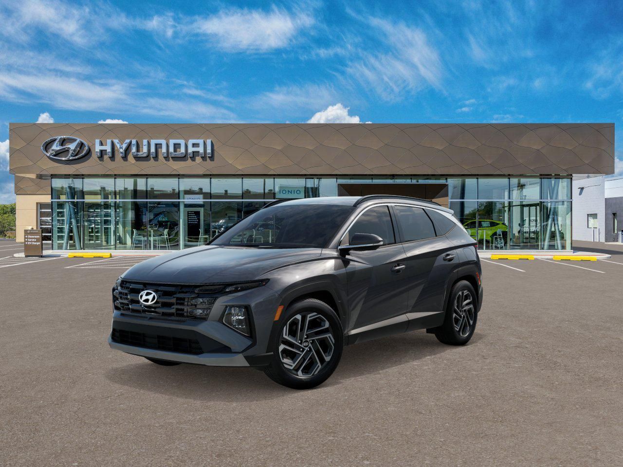 Photo view of 2026 Hyundai Tucson in Gray