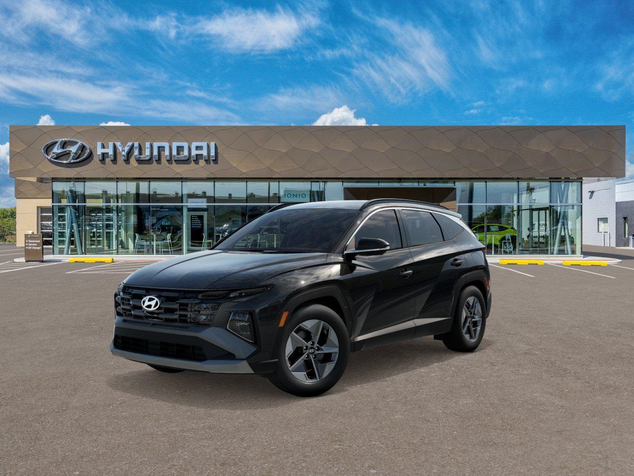 Photo view of 2026 Hyundai Tucson in Black