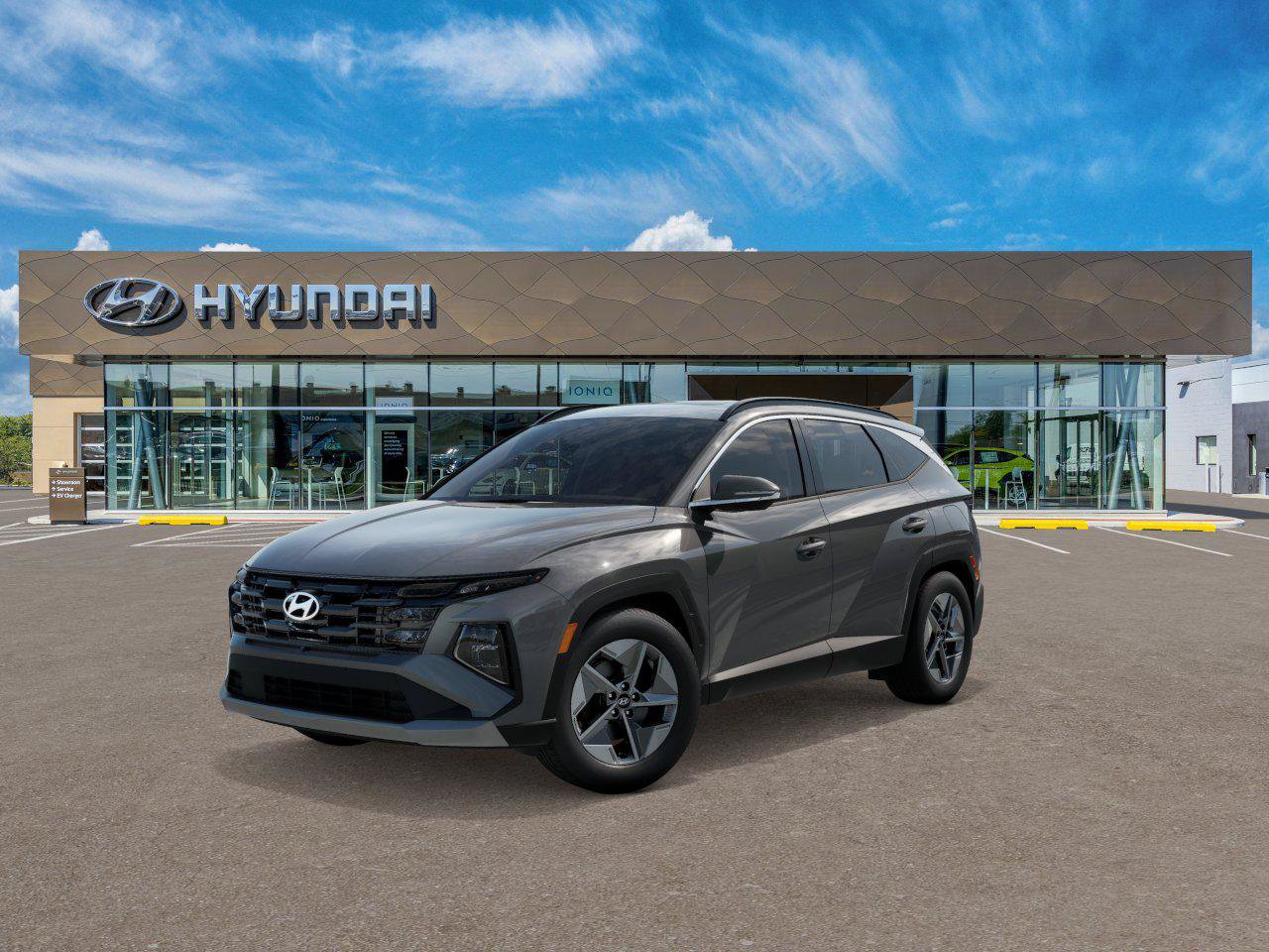 Photo view of 2026 Hyundai Tucson in Gray