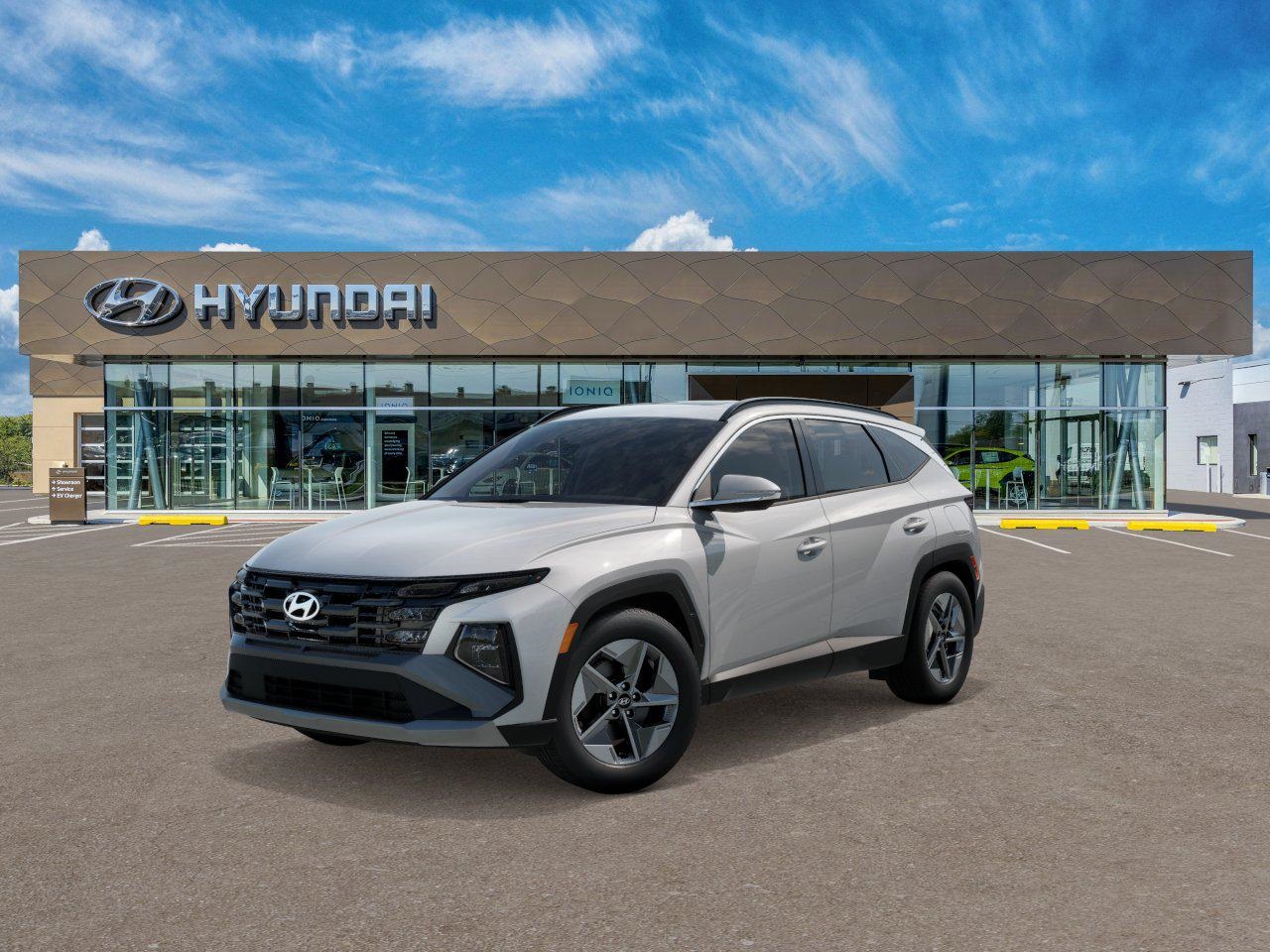 Photo view of 2026 Hyundai Tucson in White