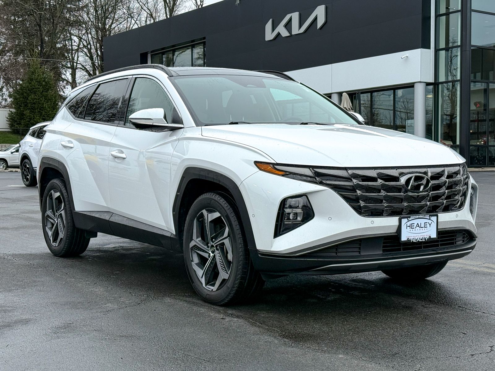 Photo view of 2023 Hyundai Tucson in White