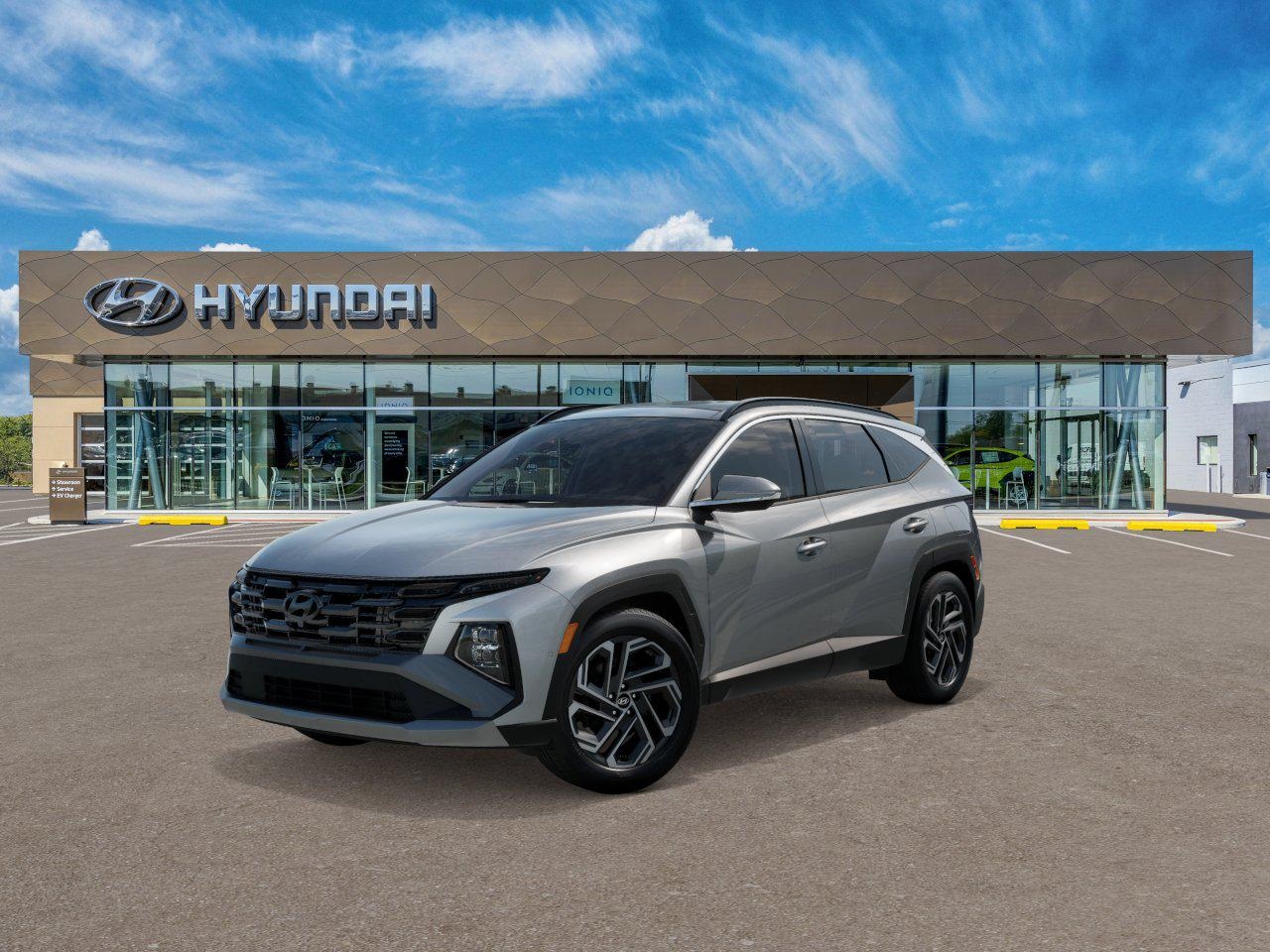 Photo view of 2026 Hyundai Tucson in Silver
