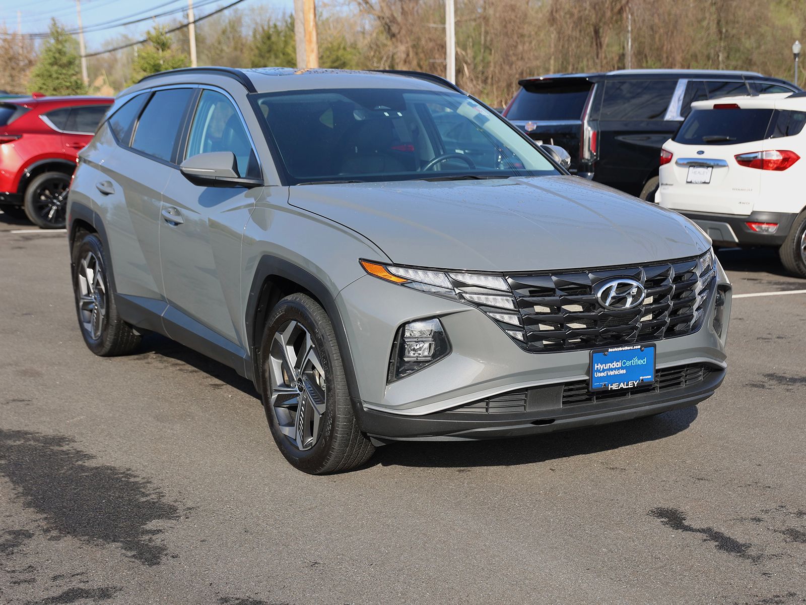 Photo view of 2024 Hyundai Tucson in Gray