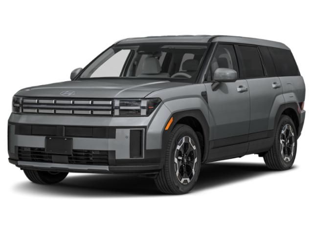 Photo view of 2027 Hyundai Santa Fe in Gray