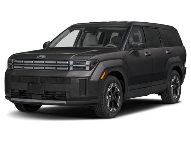 Photo view of 2027 Hyundai Santa Fe in Black