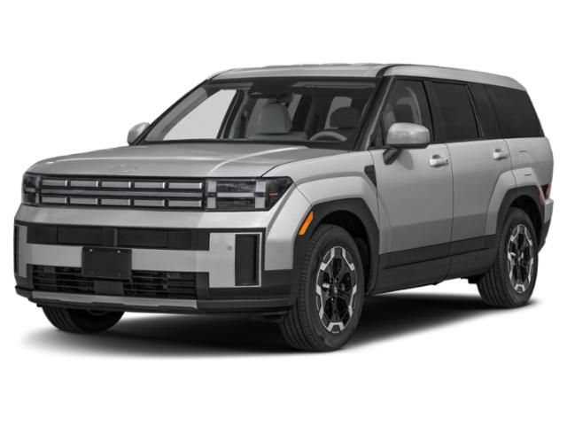 Photo view of 2027 Hyundai Santa Fe in Silver
