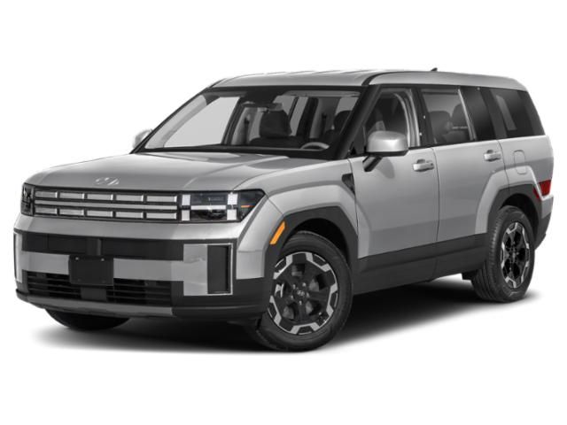 Photo view of 2027 Hyundai Santa Fe in Silver