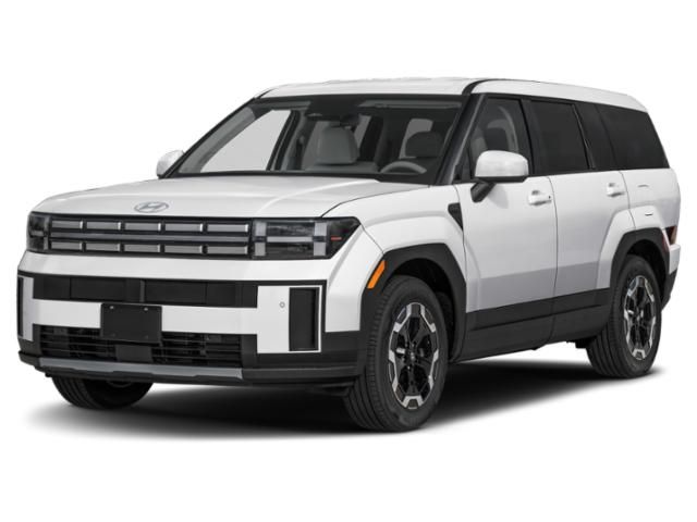 Photo view of 2027 Hyundai Santa Fe in White