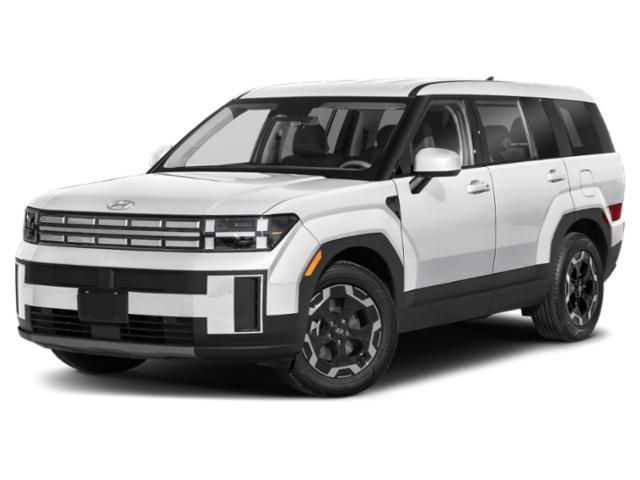 Photo view of 2027 Hyundai Santa Fe in White