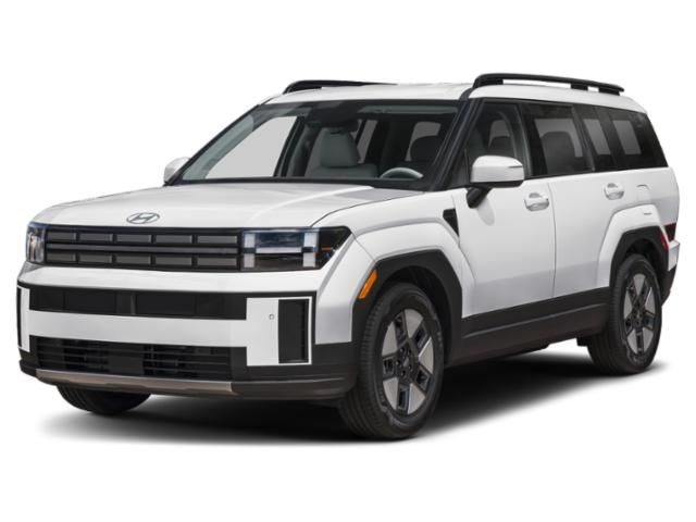 Photo view of 2027 Hyundai Santa Fe Hybrid in White