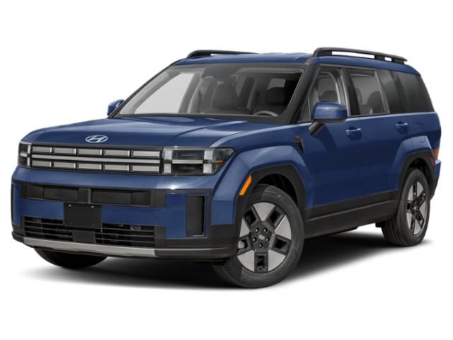 Photo view of 2027 Hyundai Santa Fe Hybrid in Blue