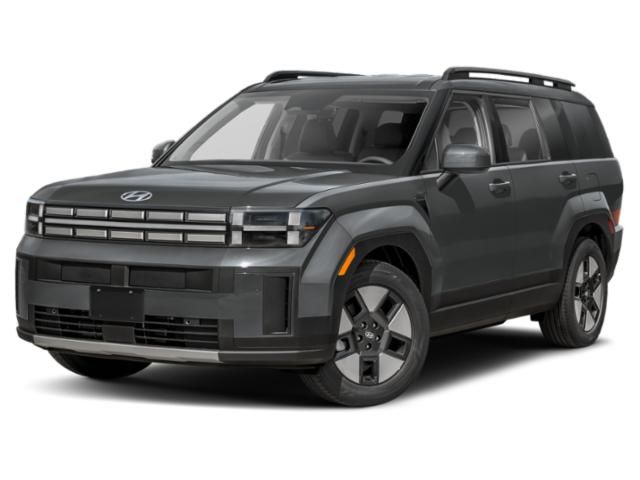 Photo view of 2027 Hyundai Santa Fe Hybrid in Gray