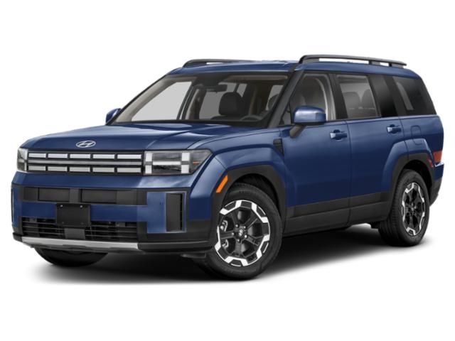 Photo view of 2027 Hyundai Santa Fe in Blue