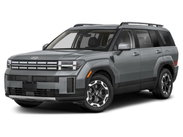 Photo view of 2027 Hyundai Santa Fe in Gray