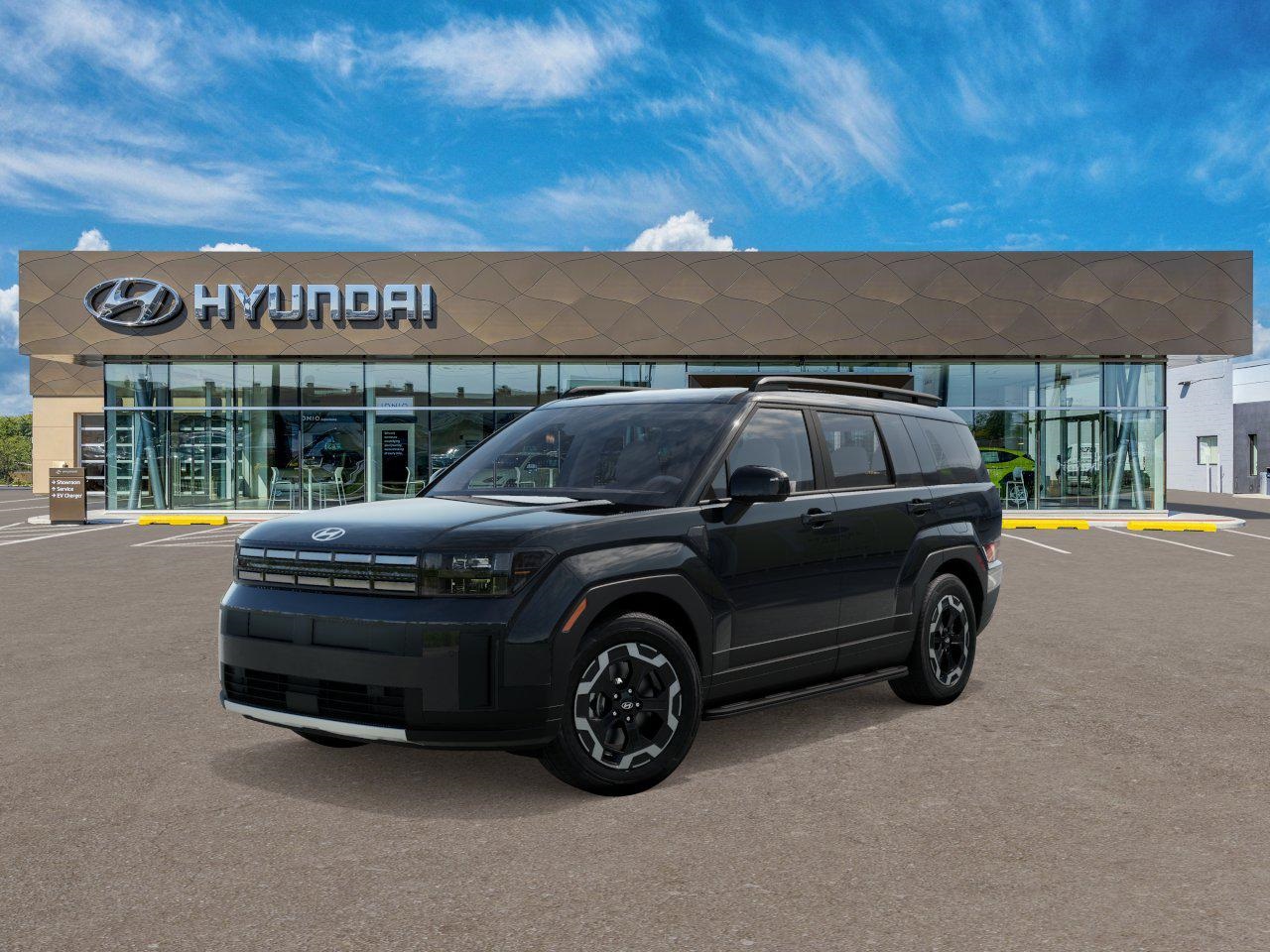 Photo view of 2026 Hyundai Santa Fe in Black