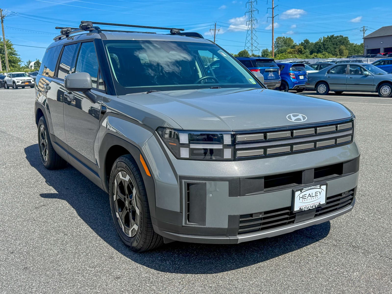 Photo view of 2026 Hyundai Santa Fe in Gray