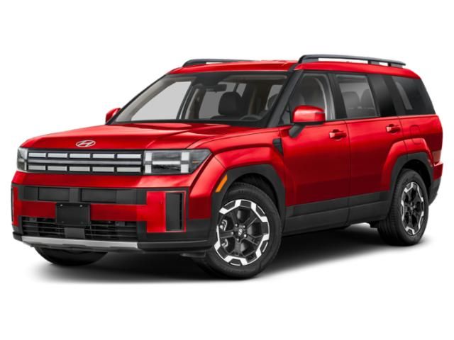 Photo view of 2027 Hyundai Santa Fe in Red