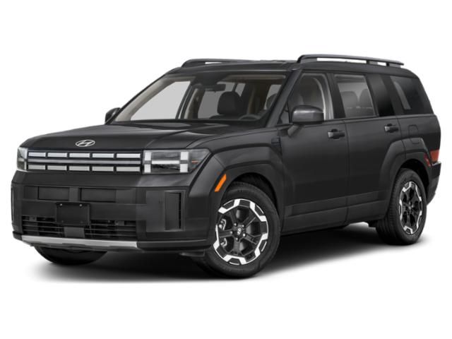 Photo view of 2027 Hyundai Santa Fe in Black