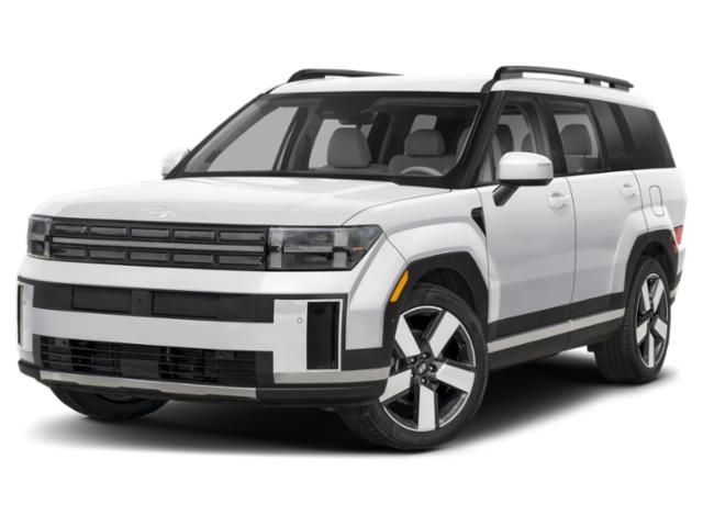 Photo view of 2026 Hyundai Santa Fe Hybrid in White