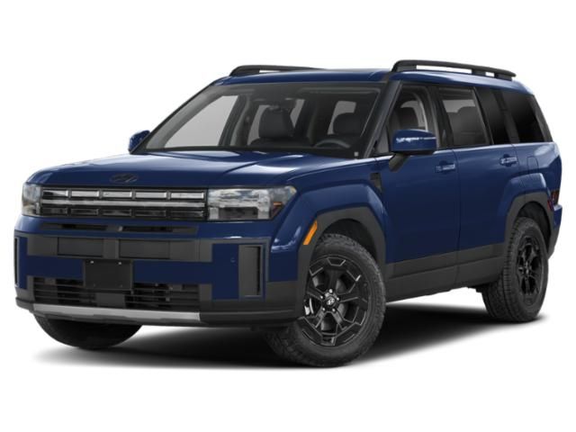 Photo view of 2027 Hyundai Santa Fe in Blue