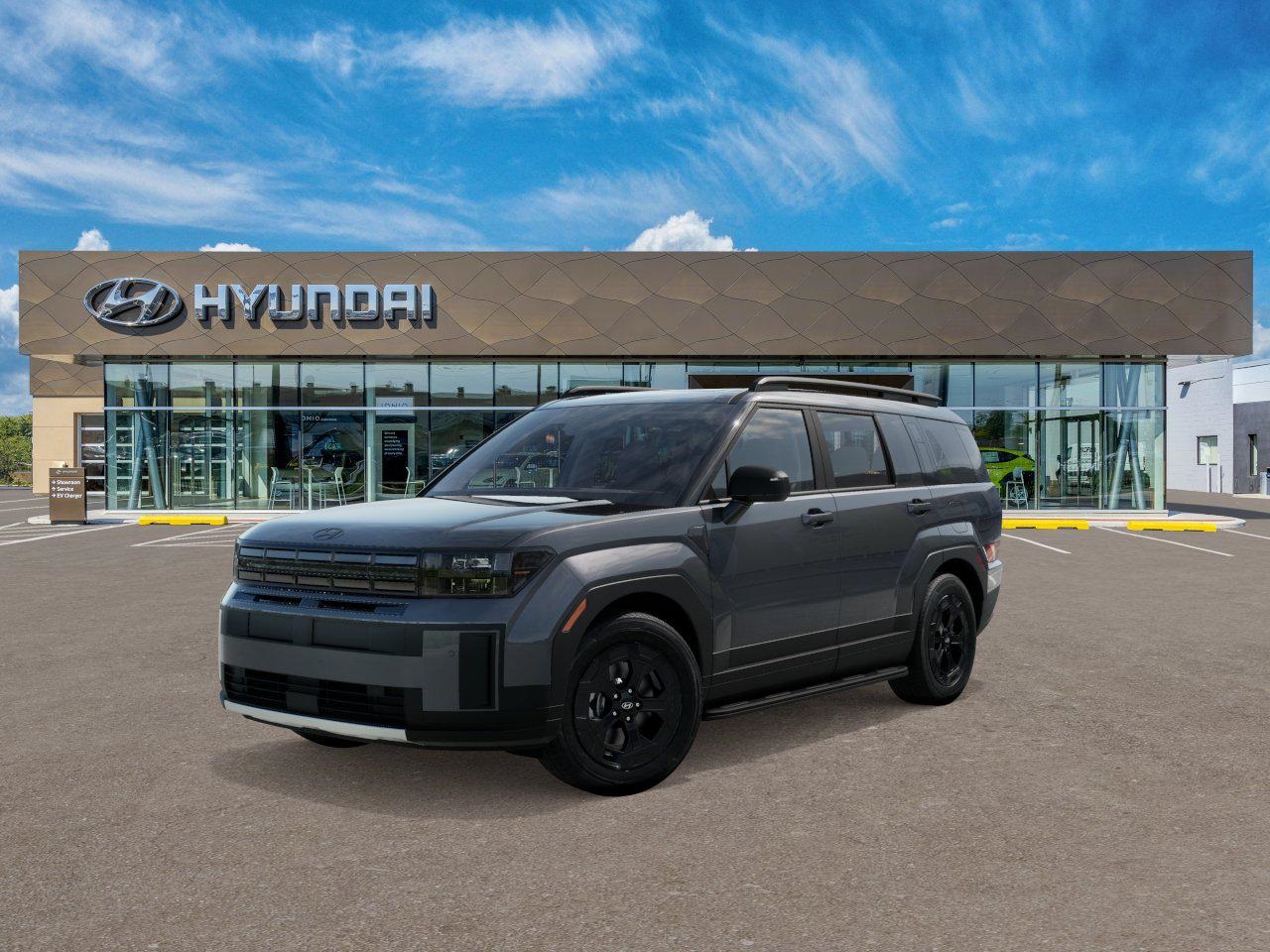 Photo view of 2026 Hyundai Santa Fe in Gray