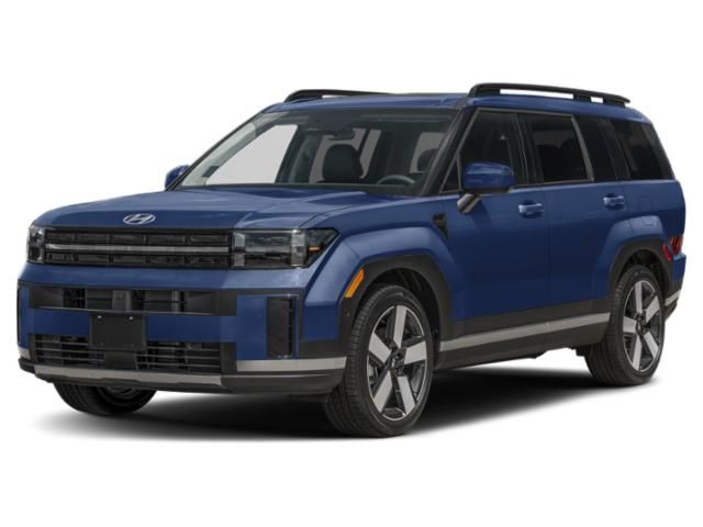 Photo view of 2027 Hyundai Santa Fe in Blue
