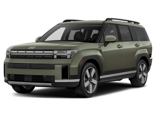 Photo view of 2026 Hyundai Santa Fe in Green