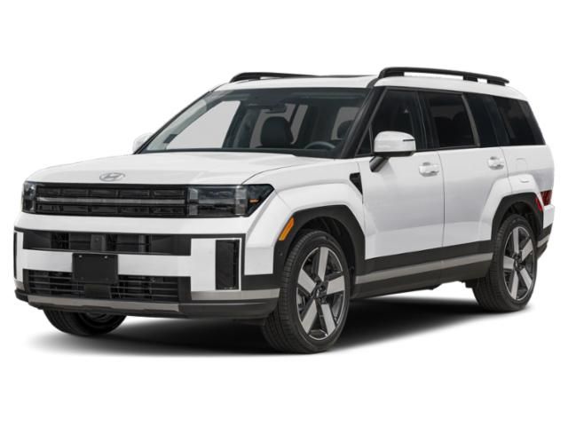 Photo view of 2027 Hyundai Santa Fe in White