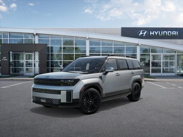 Photo view of 2025 Hyundai Santa Fe Hybrid in Silver